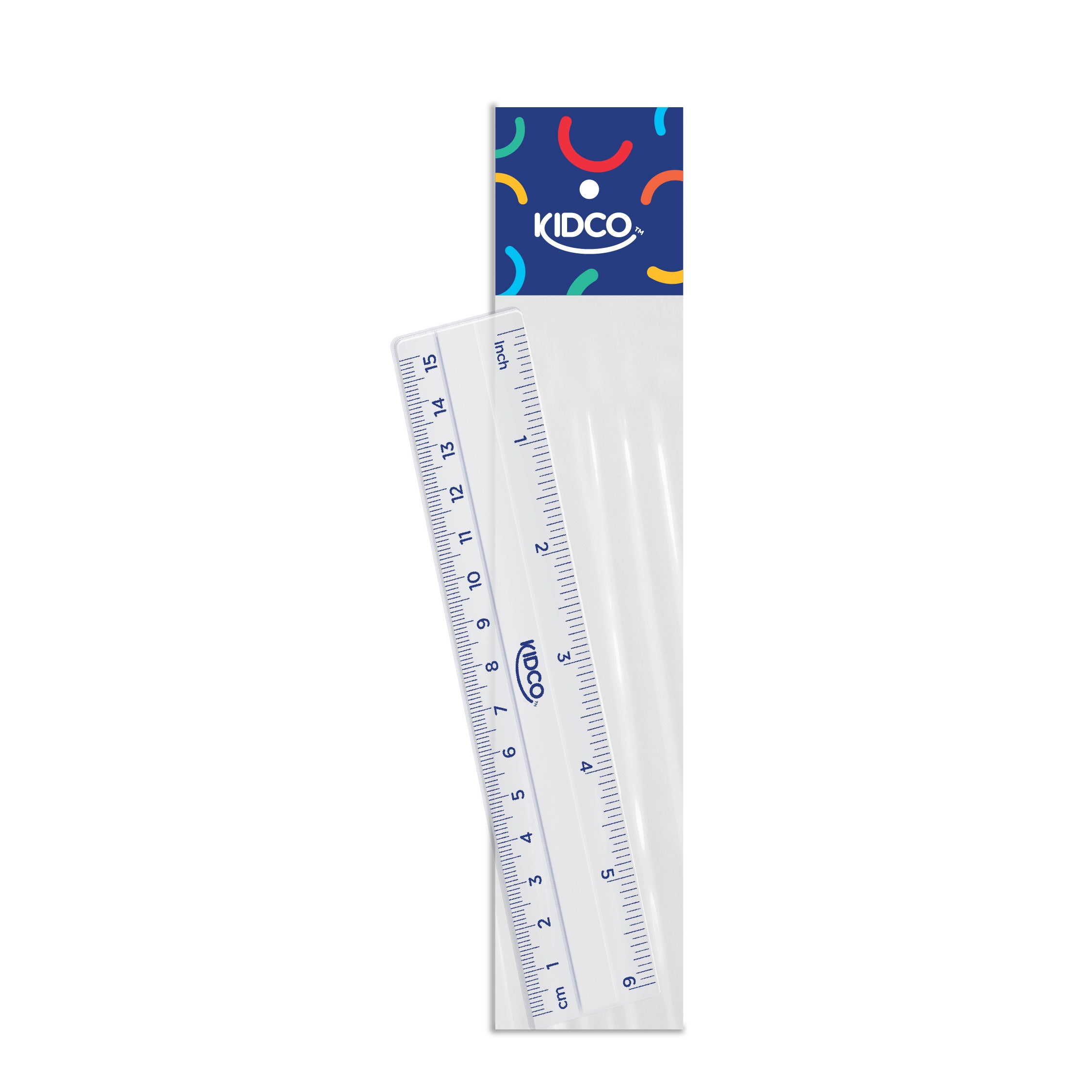 6 Inch Ruler – Kidco