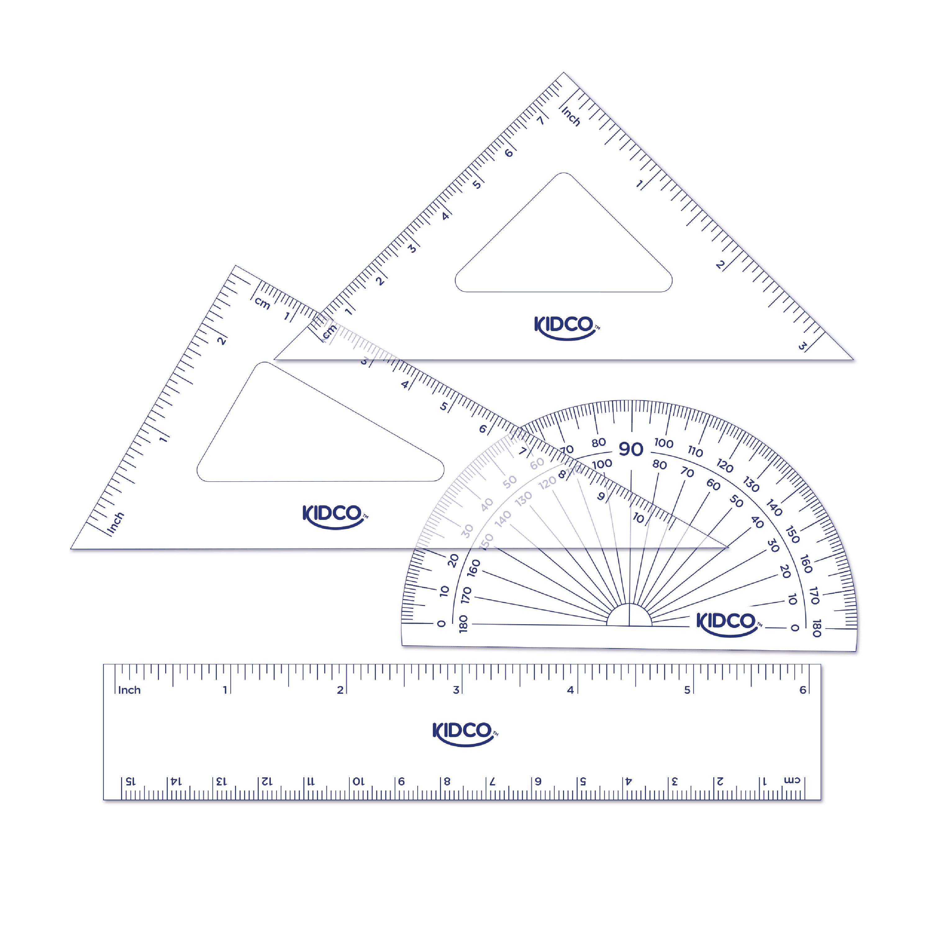 Geometry Toolkit 04 Pieces Kidco Geometry Toolkit 04 Pieces Kidco