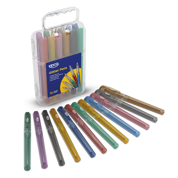 Glitter Pens 12 Vibrant Color