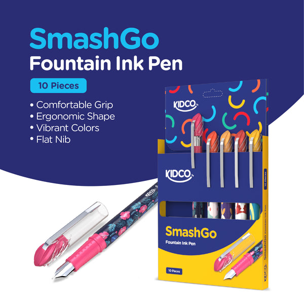 Smash Go Fountain Ink Pen