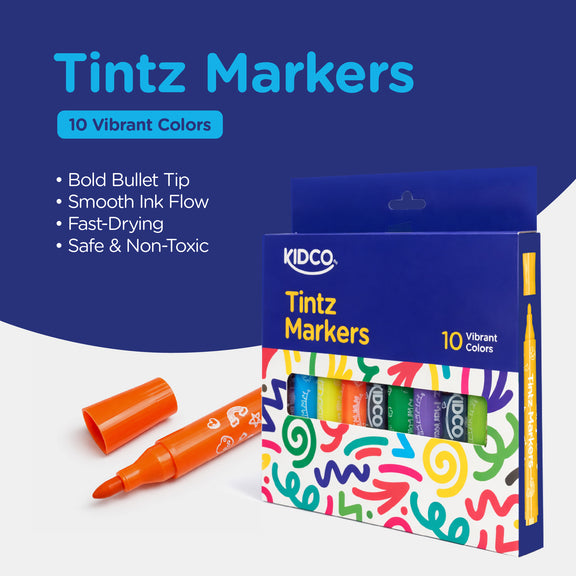 Tintz Markers – Kidco