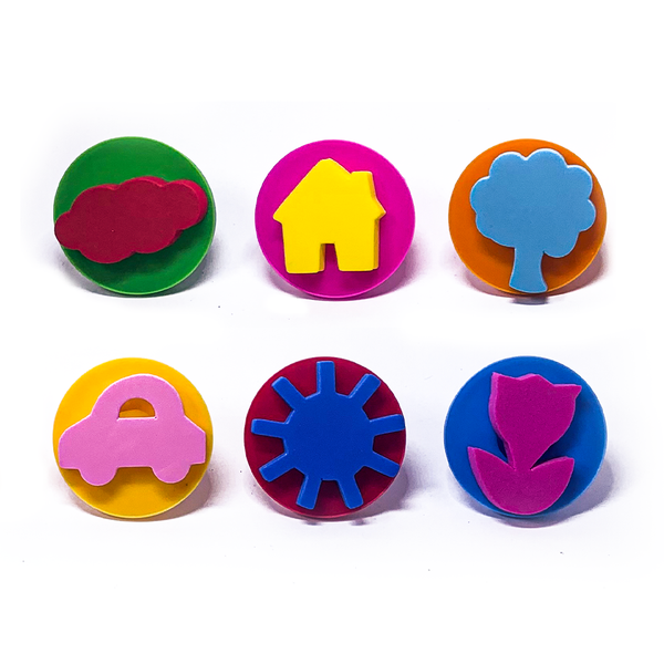 Home Foamic Stud Stamps