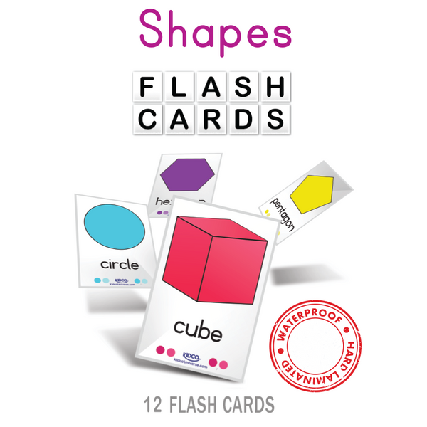 Shapes Flash Cards